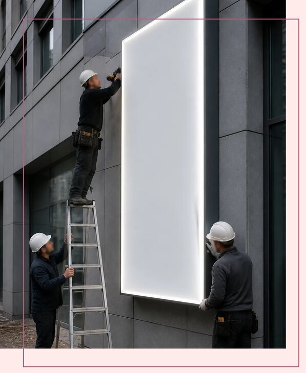 Лайтбокс для рекламы в Рассказове по цене от 19306 р. | Аванза-Рсз