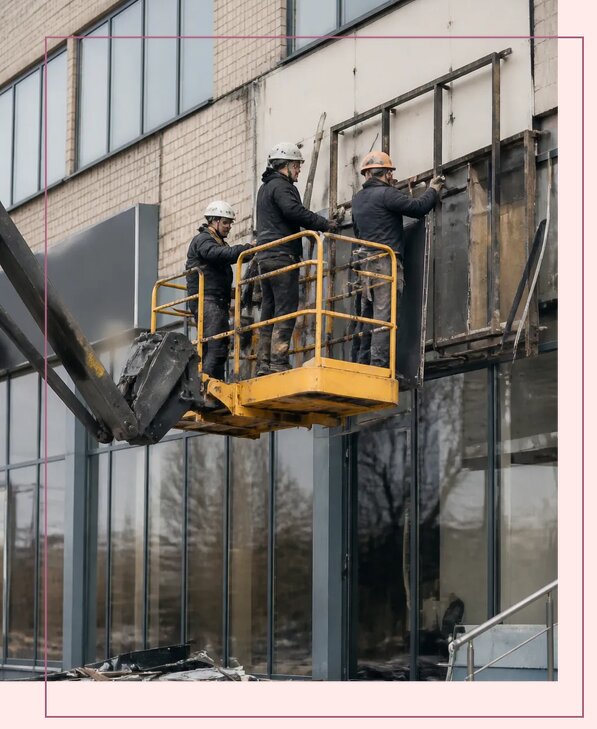 Демонтаж наружной рекламы в Рассказове по цене от 5618 р. | Аванза-Рсз